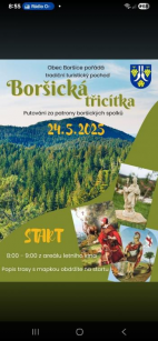 Boršická třicítka 2025